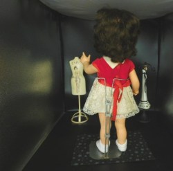 chatty cathy red dress bk